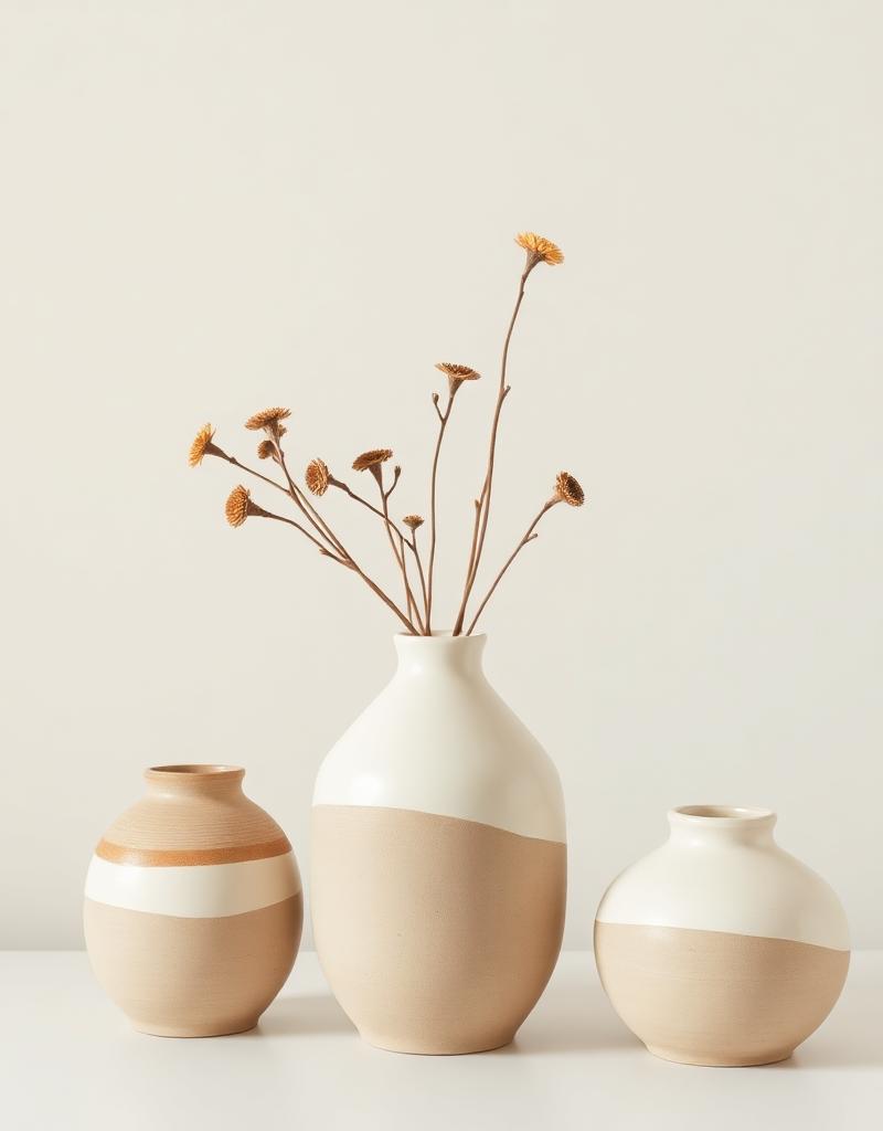 Set de vases céramique